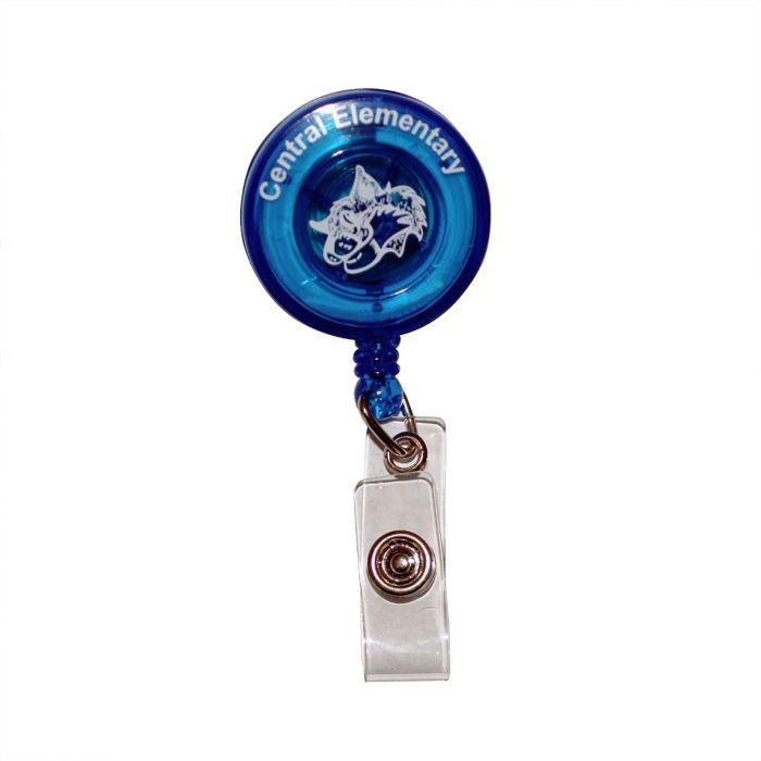 Whirlback Retractable Badge Holder
