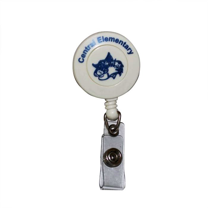 Whirlback Retractable Badge Holder