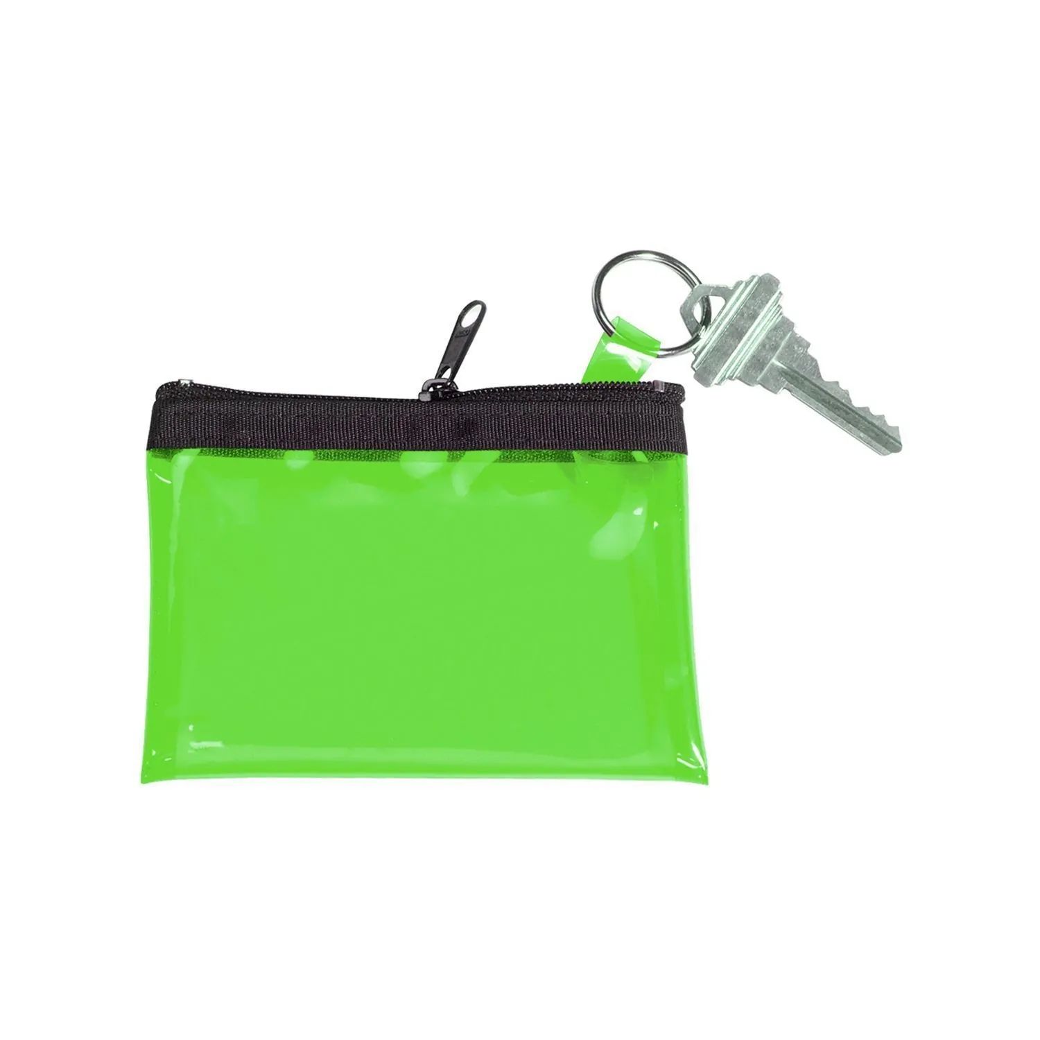 Coin Key Pouch Translucent