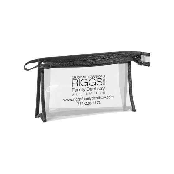 Zippered Amentities Bag