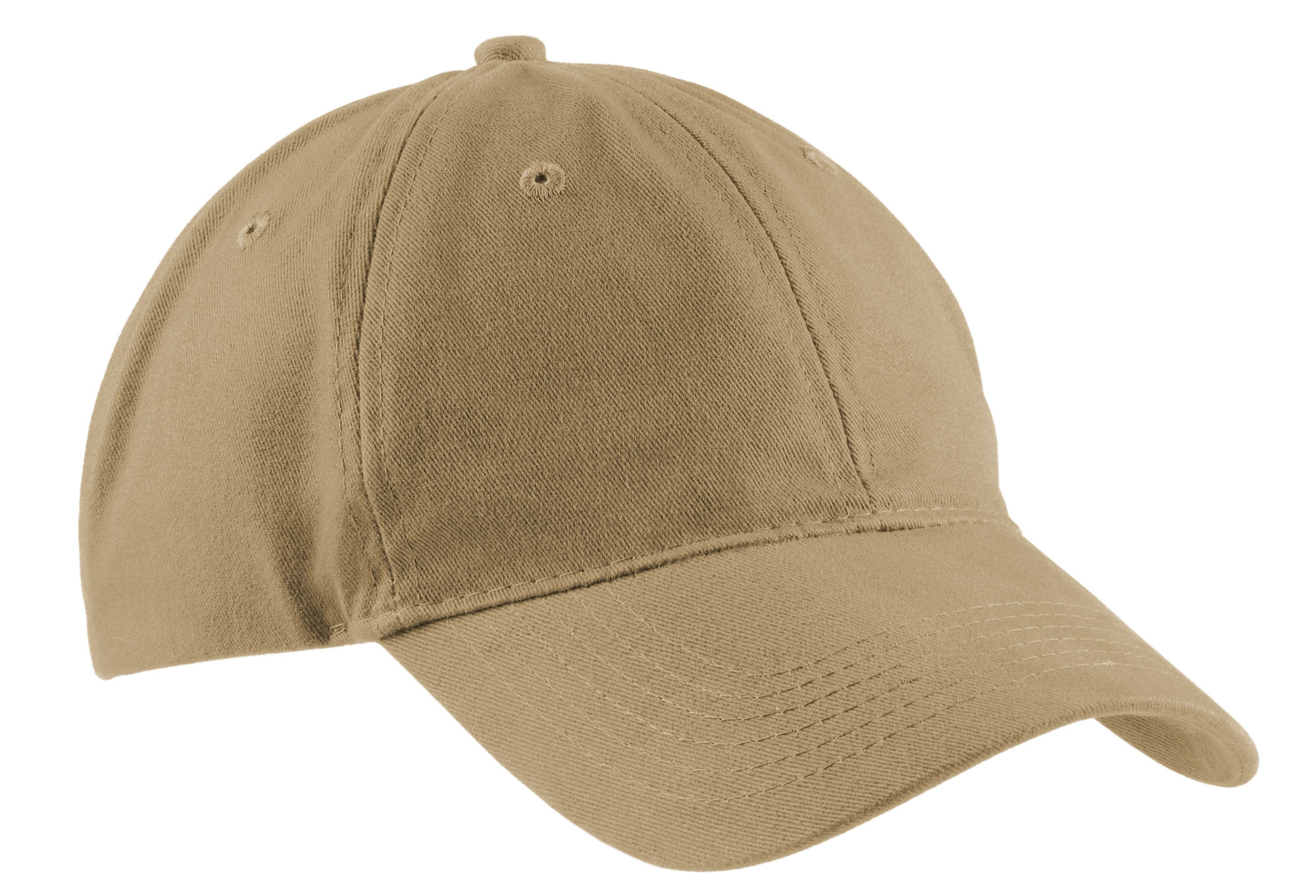 Port & Company® - Brushed Twill Low Profile Cap