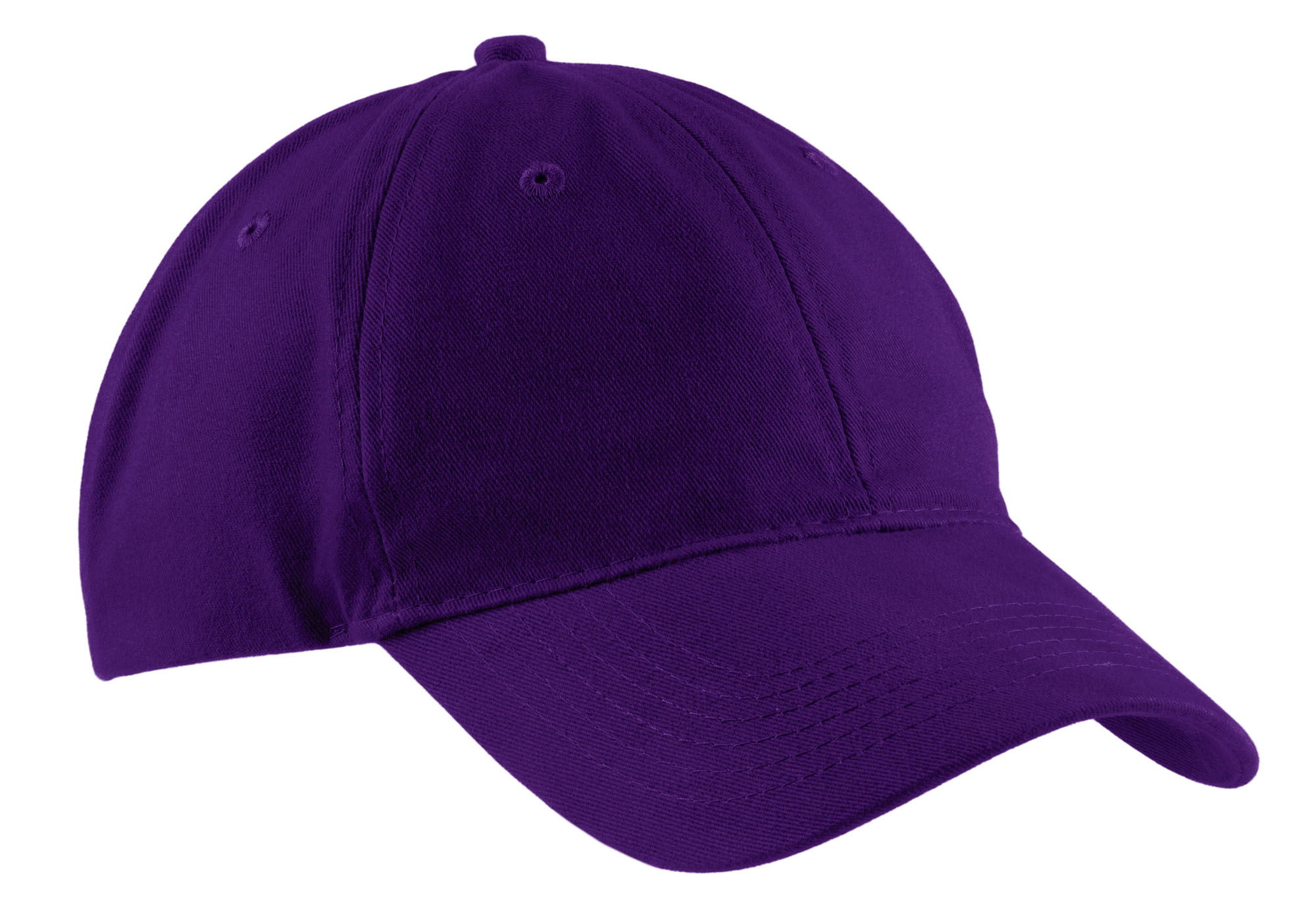 Port & Company® - Brushed Twill Low Profile Cap