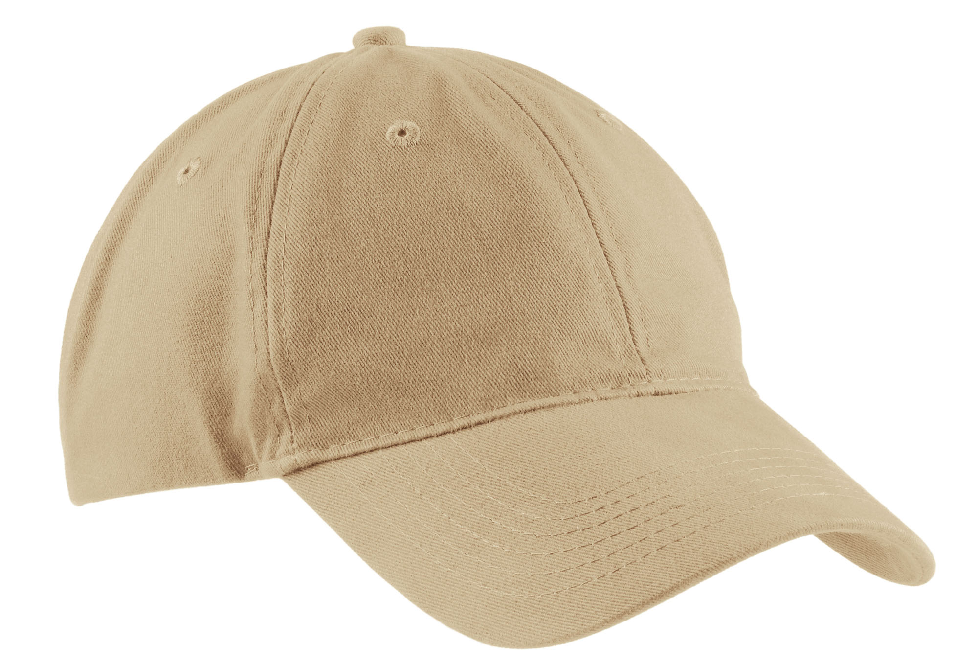Port & Company® - Brushed Twill Low Profile Cap