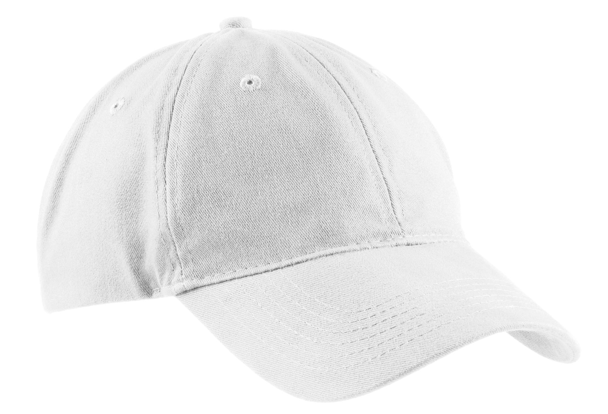 Port & Company® - Brushed Twill Low Profile Cap