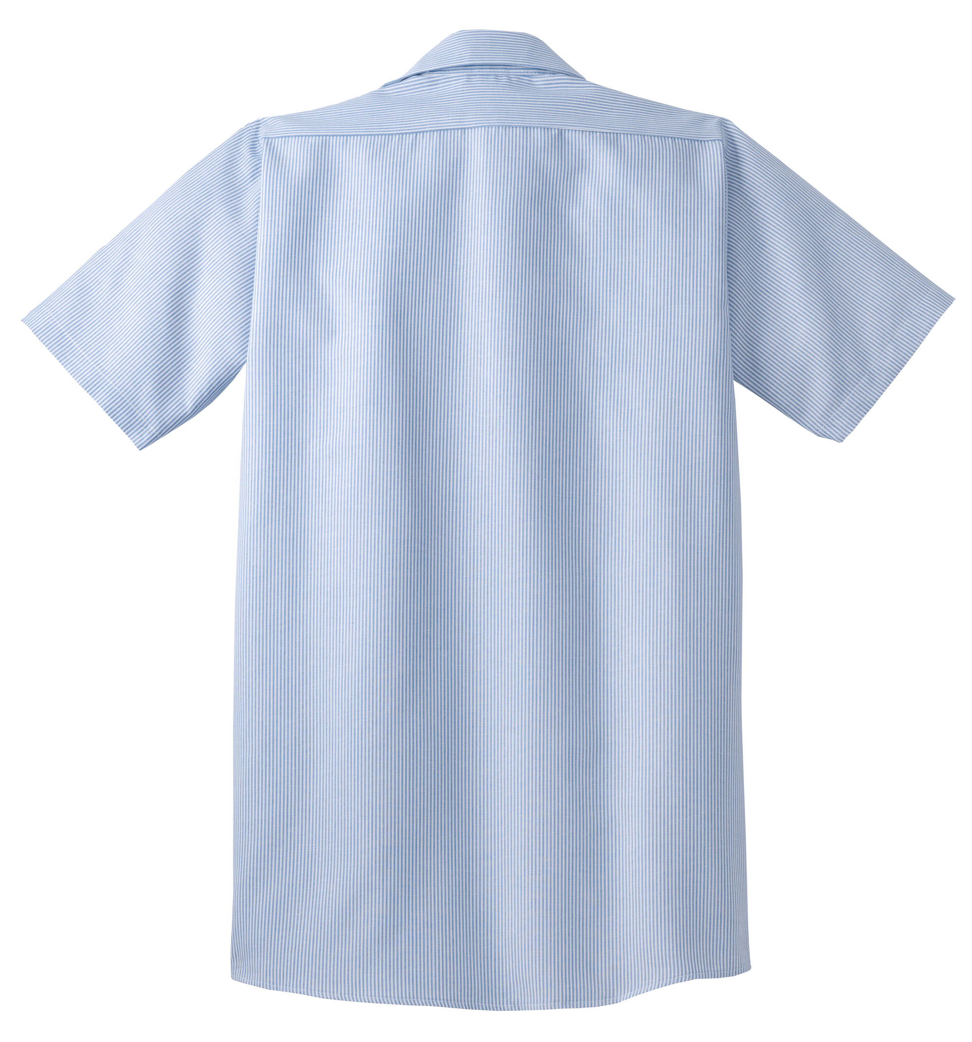 Red Kap® - Short Sleeve Striped Industrial Work Shirt