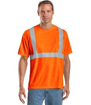 CornerStone® - ANSI 107 Class 2 Safety T-Shirt