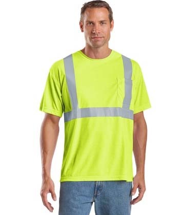 CornerStone® - ANSI 107 Class 2 Safety T-Shirt
