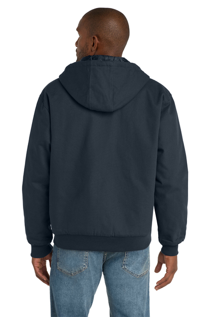CornerStone® - Duck Cloth Hooded Work Jacket