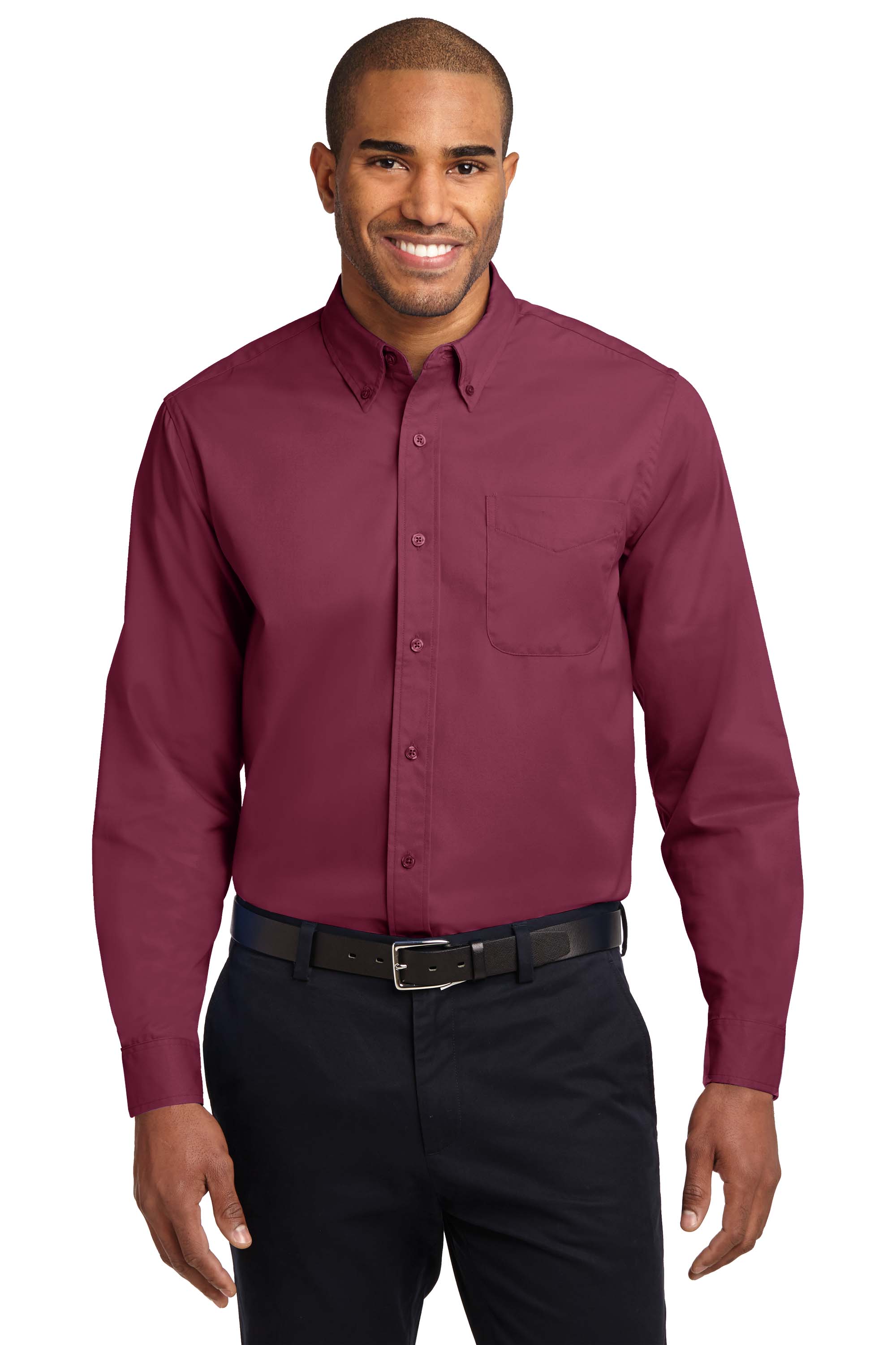 Port Authority® Tall Long Sleeve Easy Care Shirt