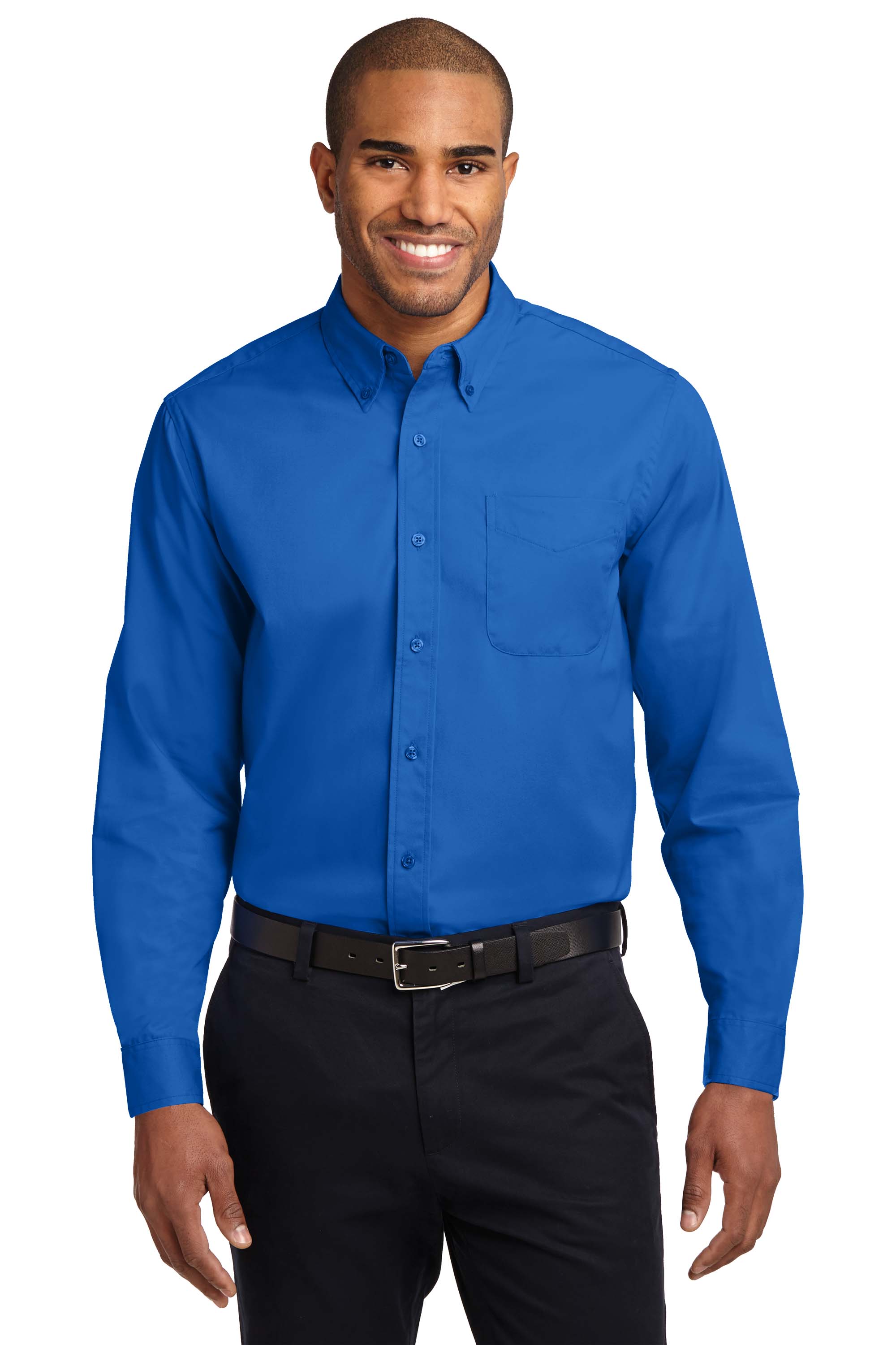 Port Authority® Tall Long Sleeve Easy Care Shirt