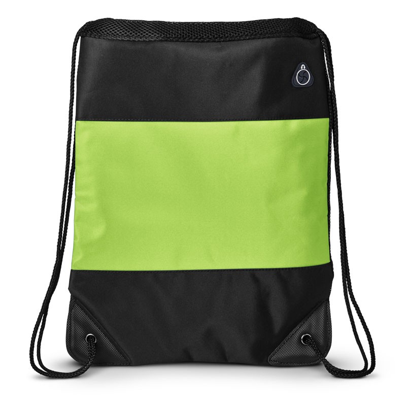 Prime Line Microfiber Drawstring Bag