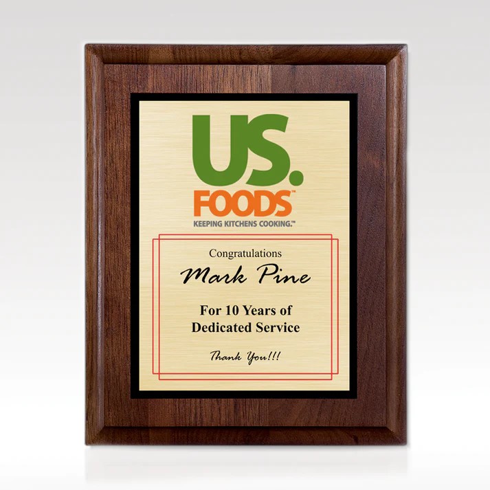 Legendary Plaque