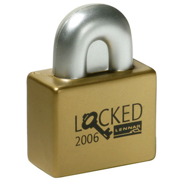 Padlock Stress Reliever