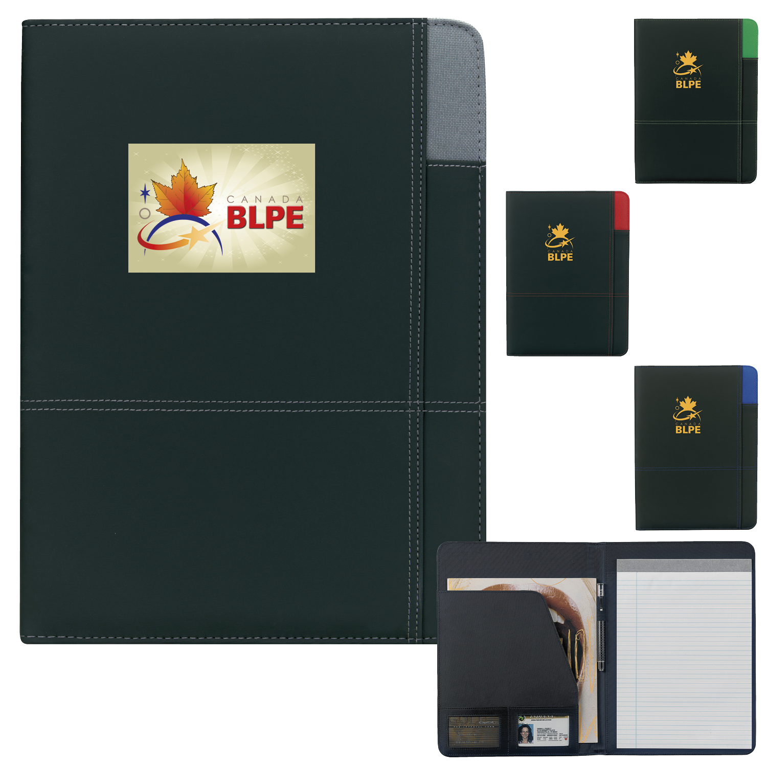 Contrast Padfolio