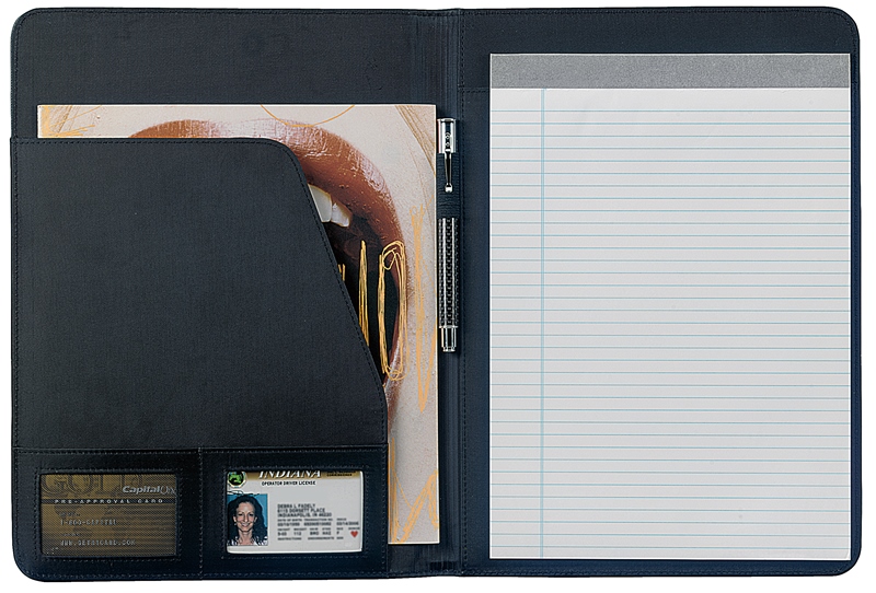 Contrast Padfolio