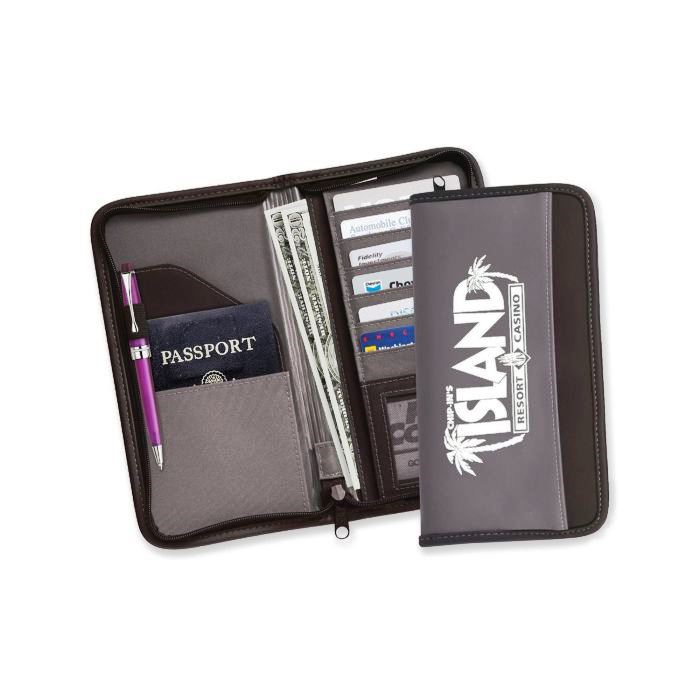 Zippered Vylon Document Case