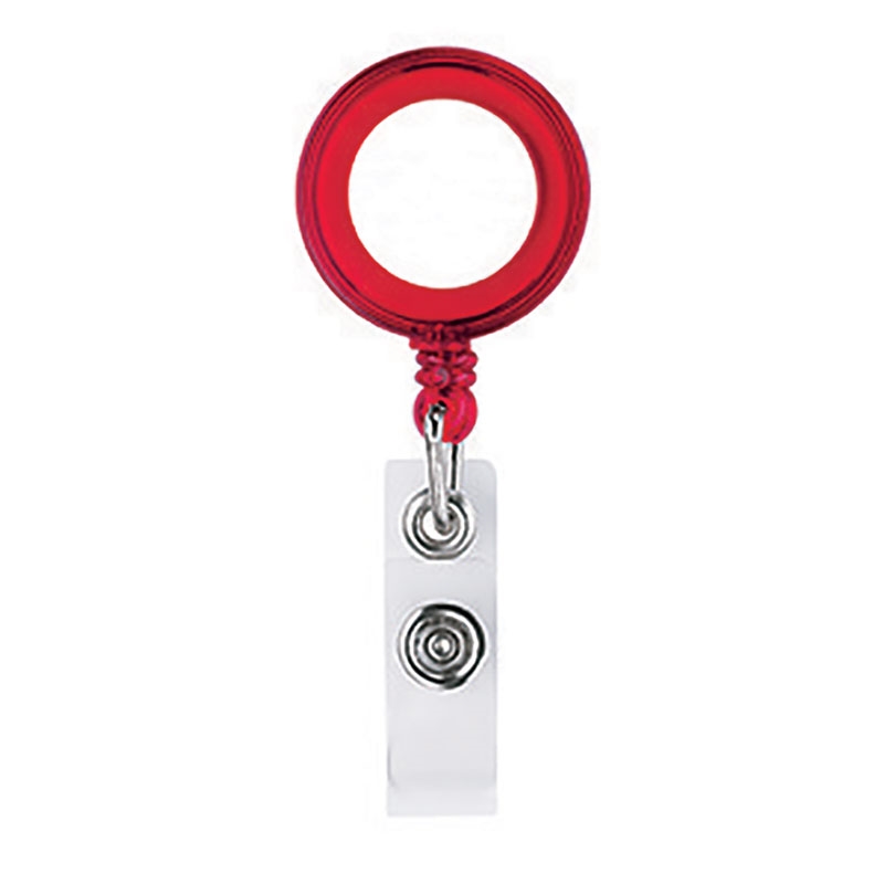 Delfino Badge Holder with Crocodile Clip
