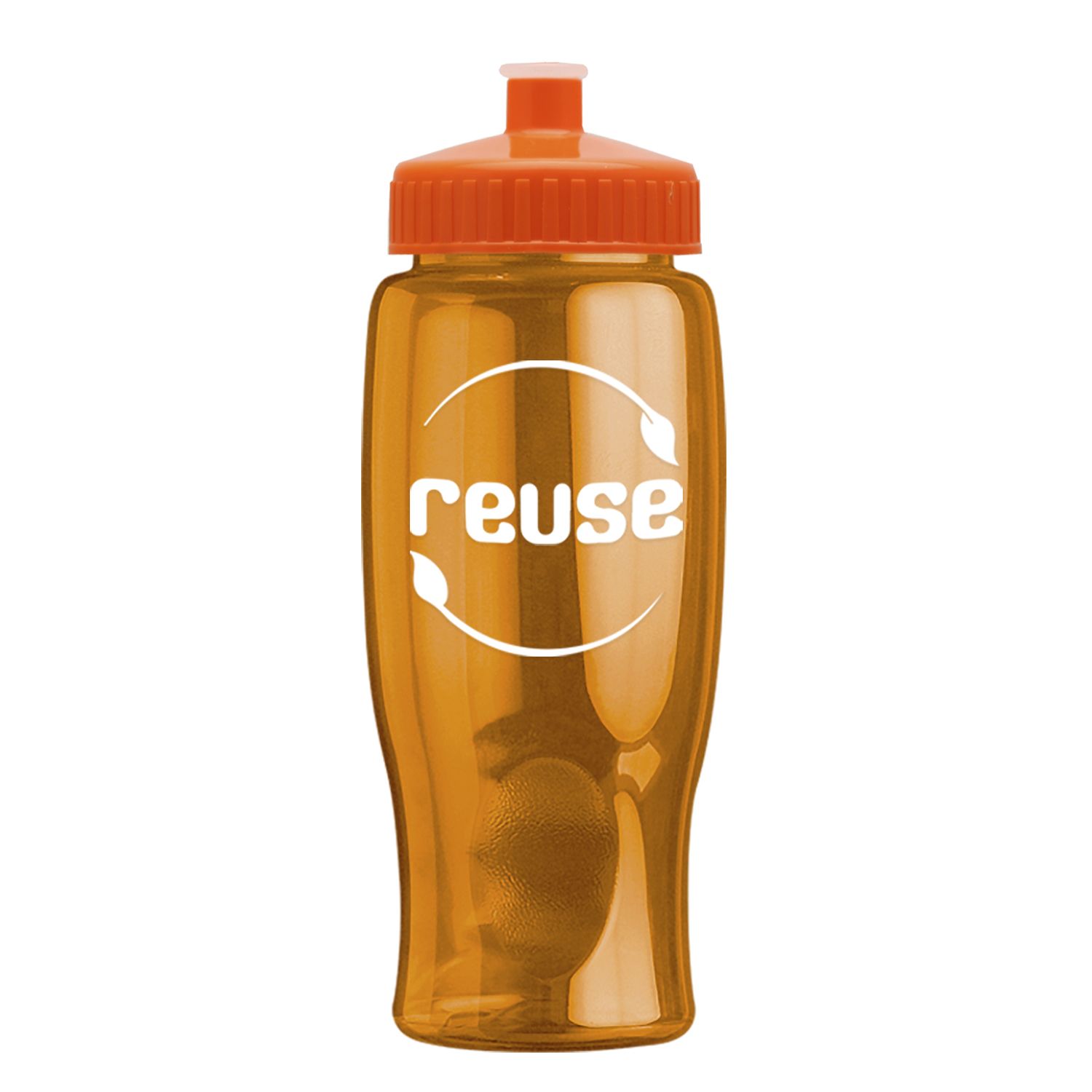 Poly-Pure - 27 oz. Transparent Bottle