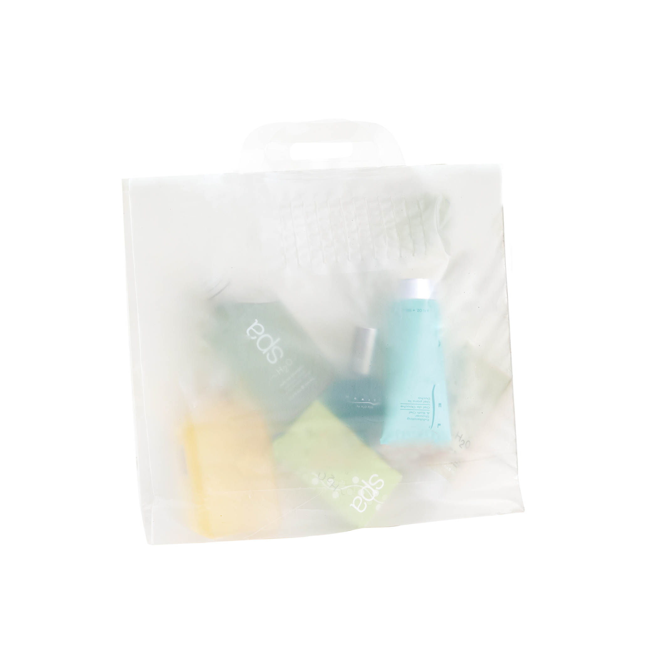 Frosted Soft Bridge Handle Bag