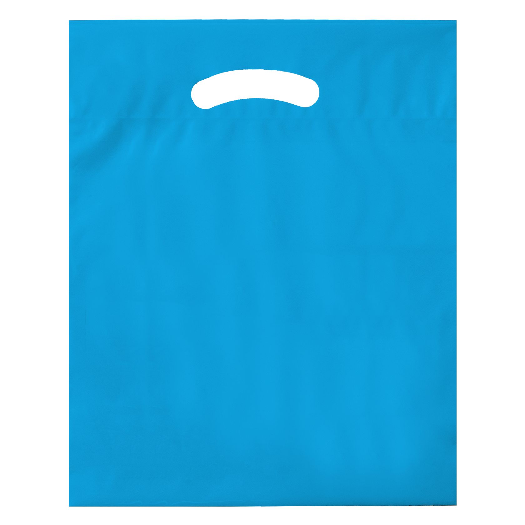 Fold-Over Reinforced Die Cut Bag