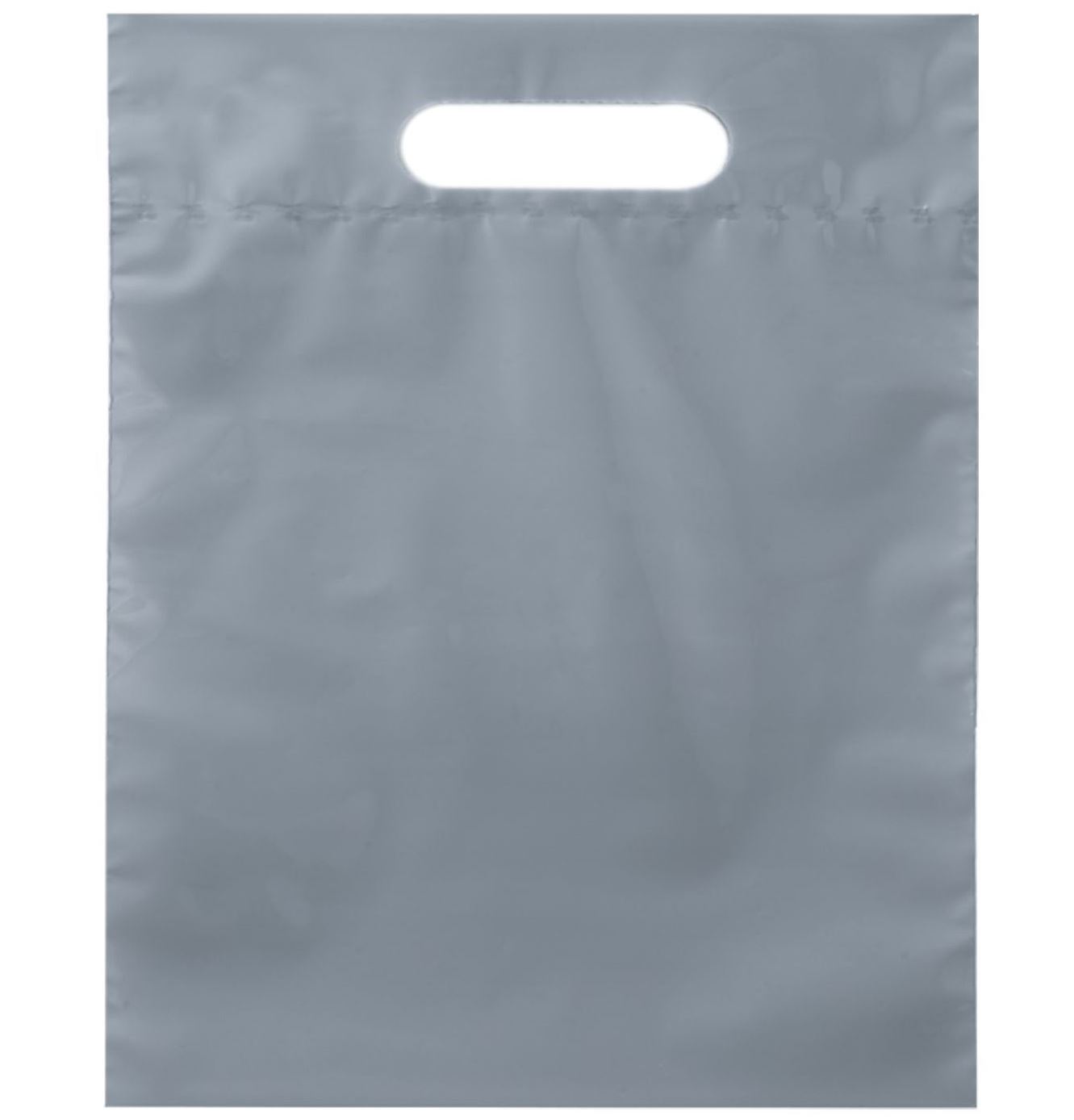 Fold-Over Reinforced Die Cut Bag