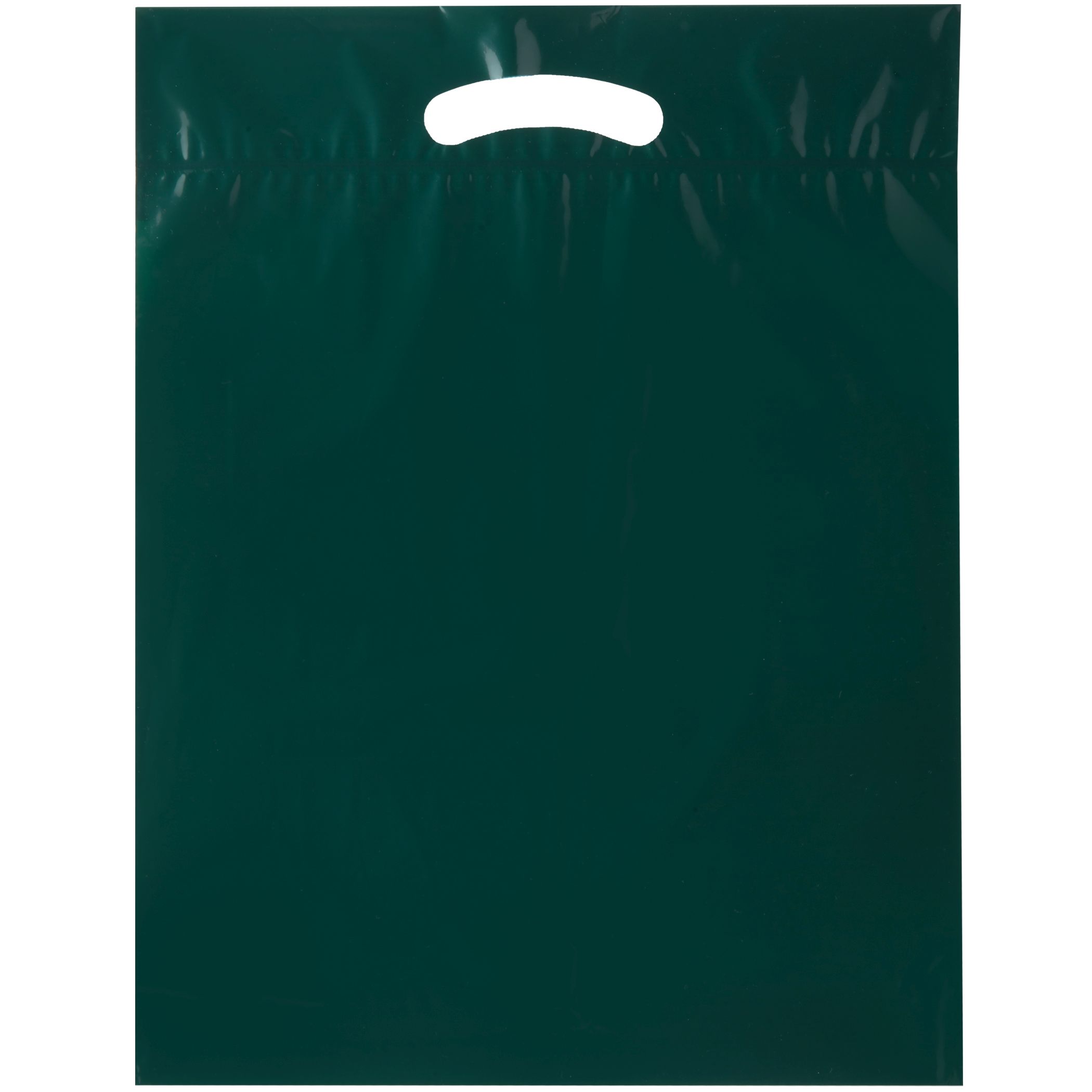 Fold-Over Reinforced Die Cut Bag