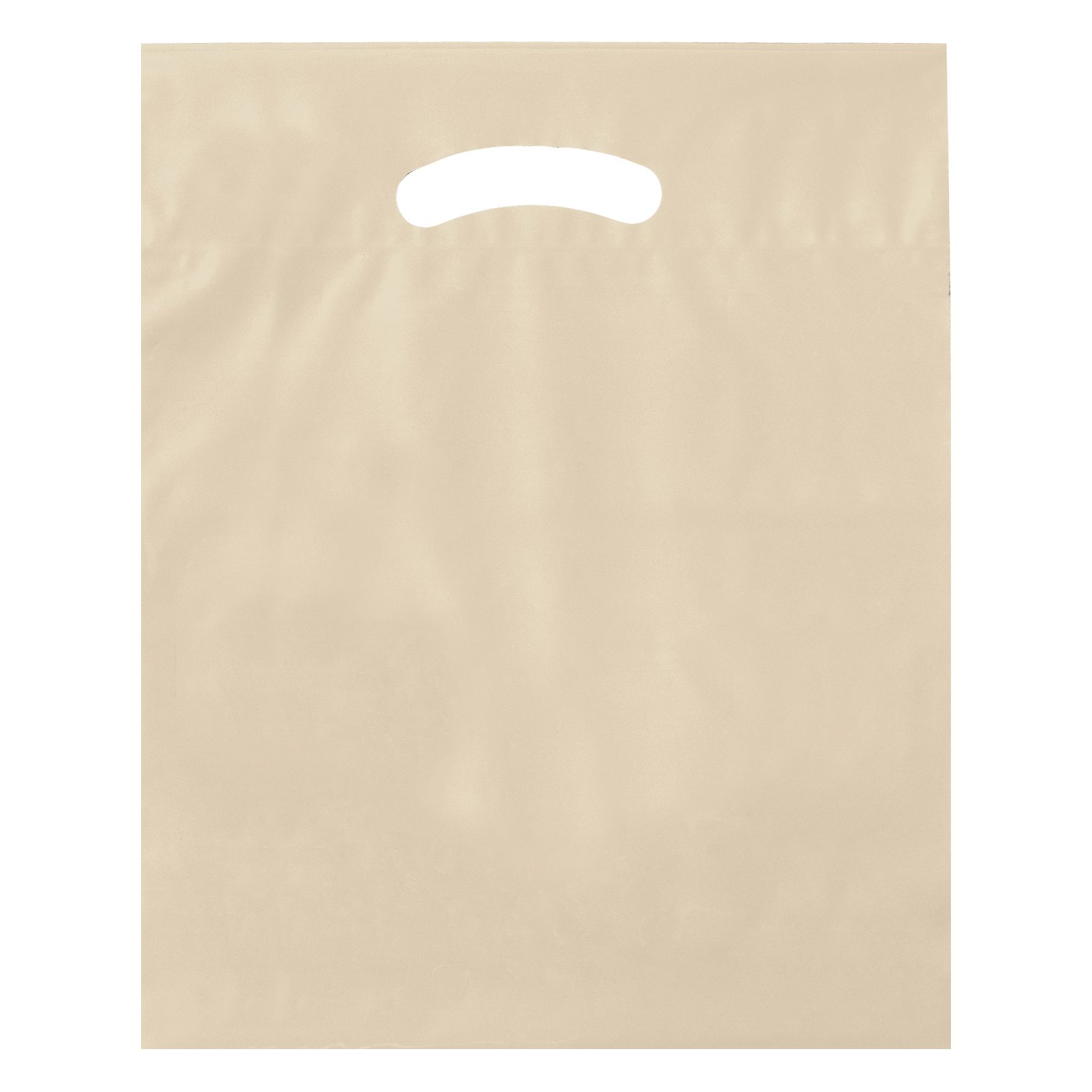 Fold-Over Reinforced Die Cut Bag