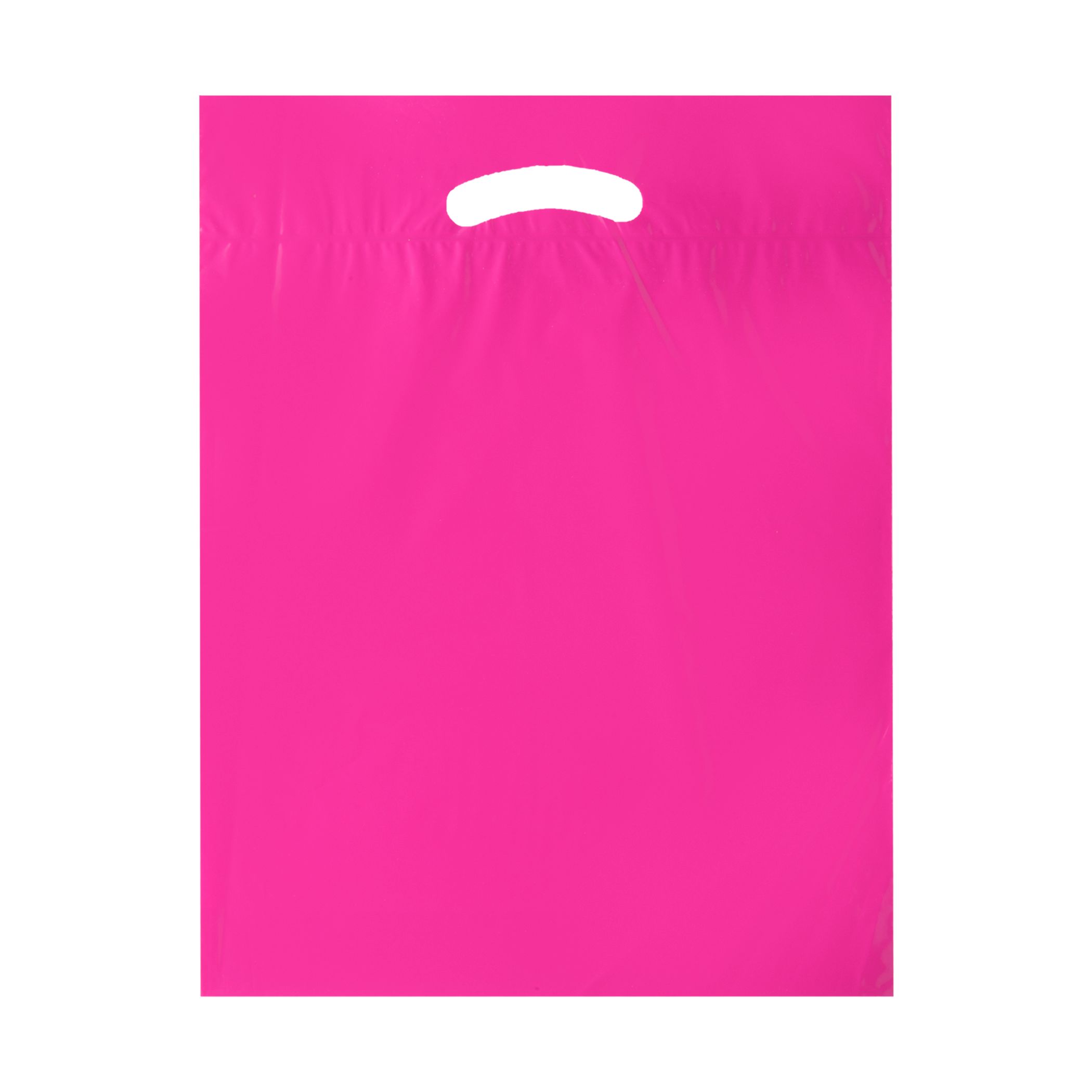 Fold-Over Reinforced Die Cut Bag