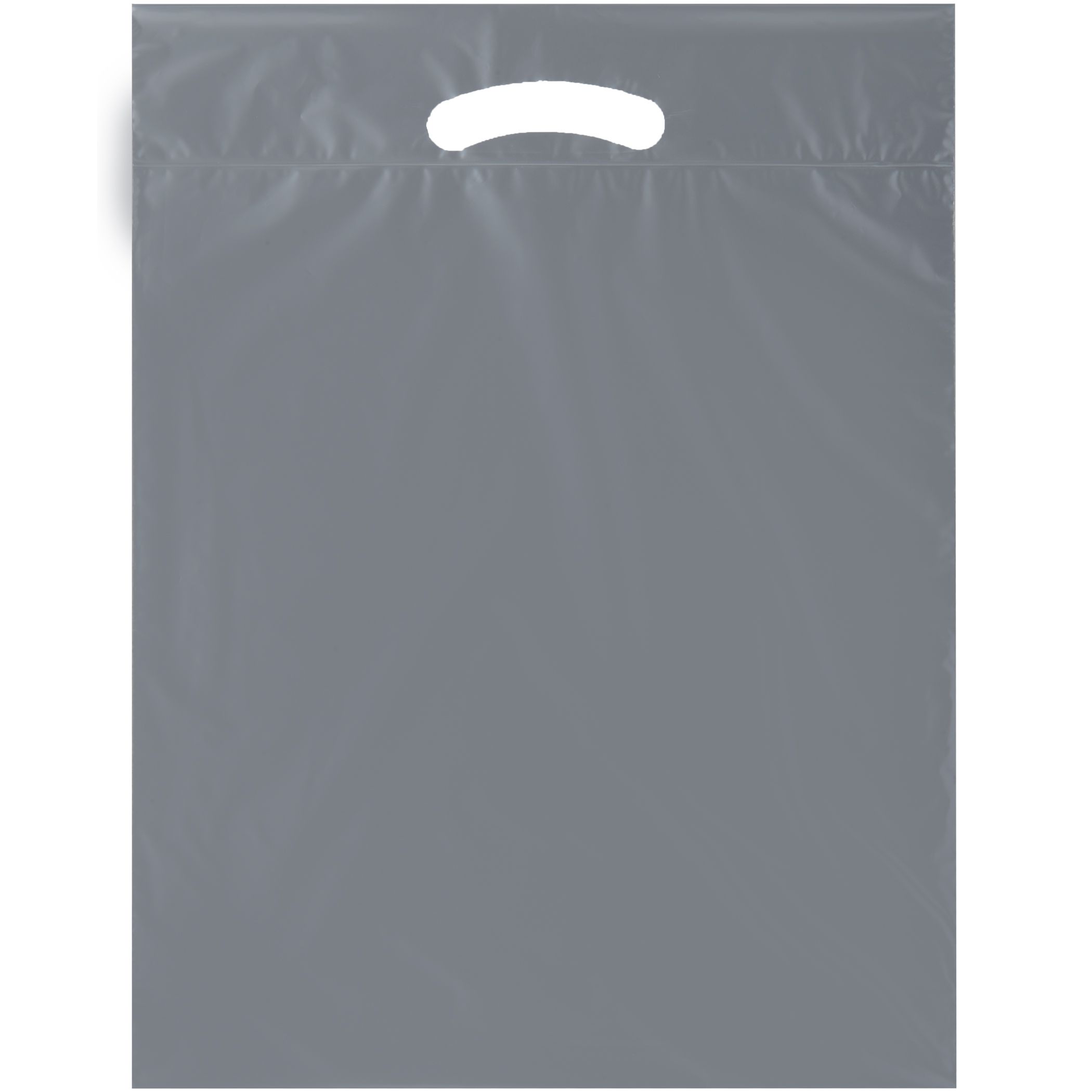 Fold-Over Reinforced Die Cut Bag