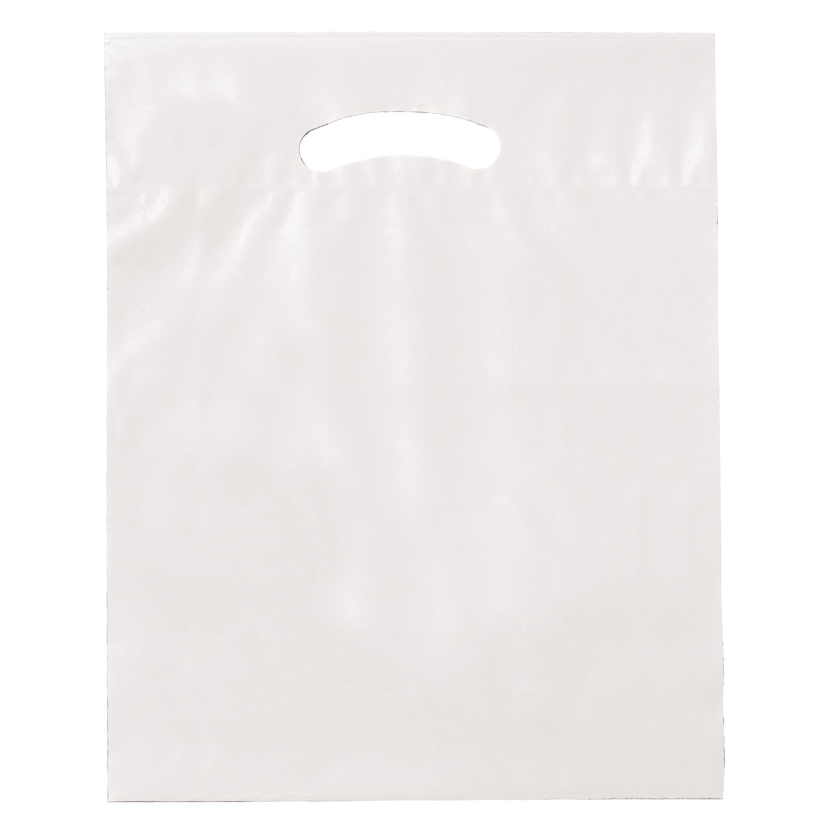 Fold-Over Reinforced Die Cut Bag