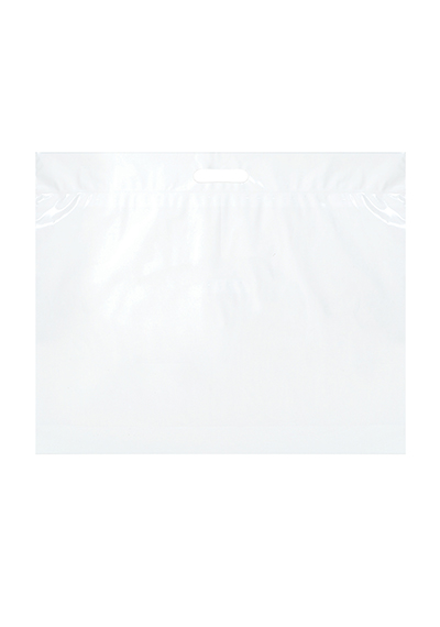Fold-Over Reinforced Die Cut Bag