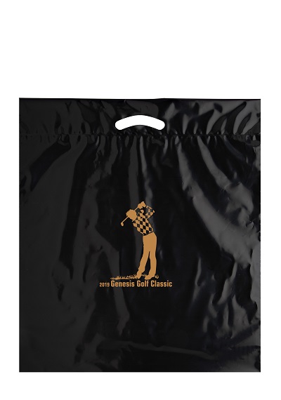 Fold-Over Reinforced Die Cut Bag
