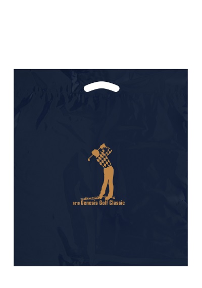 Fold-Over Reinforced Die Cut Bag