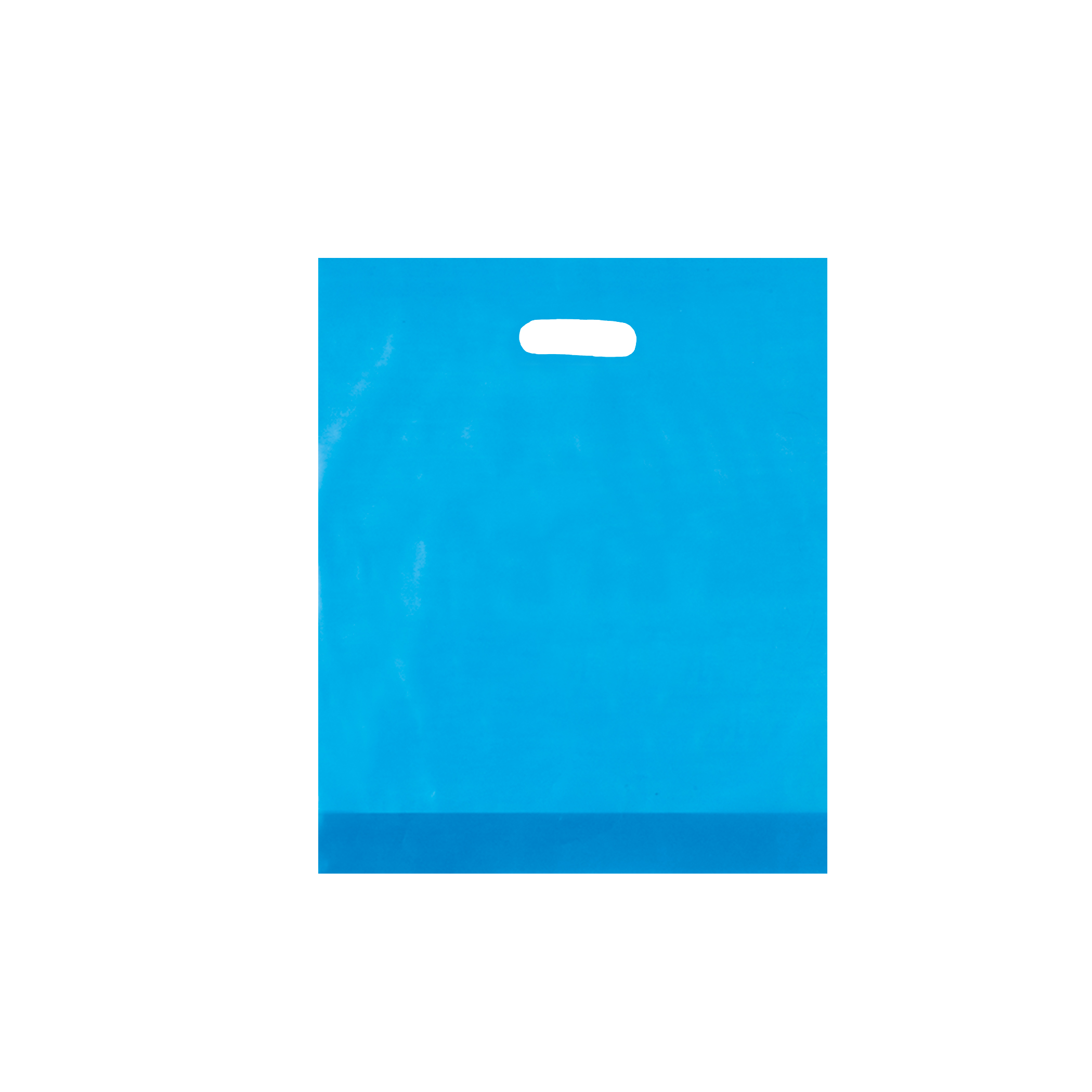 Frosted Die Cut Bag
