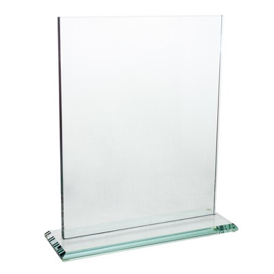 Jade Crystal Rectangle Award (5