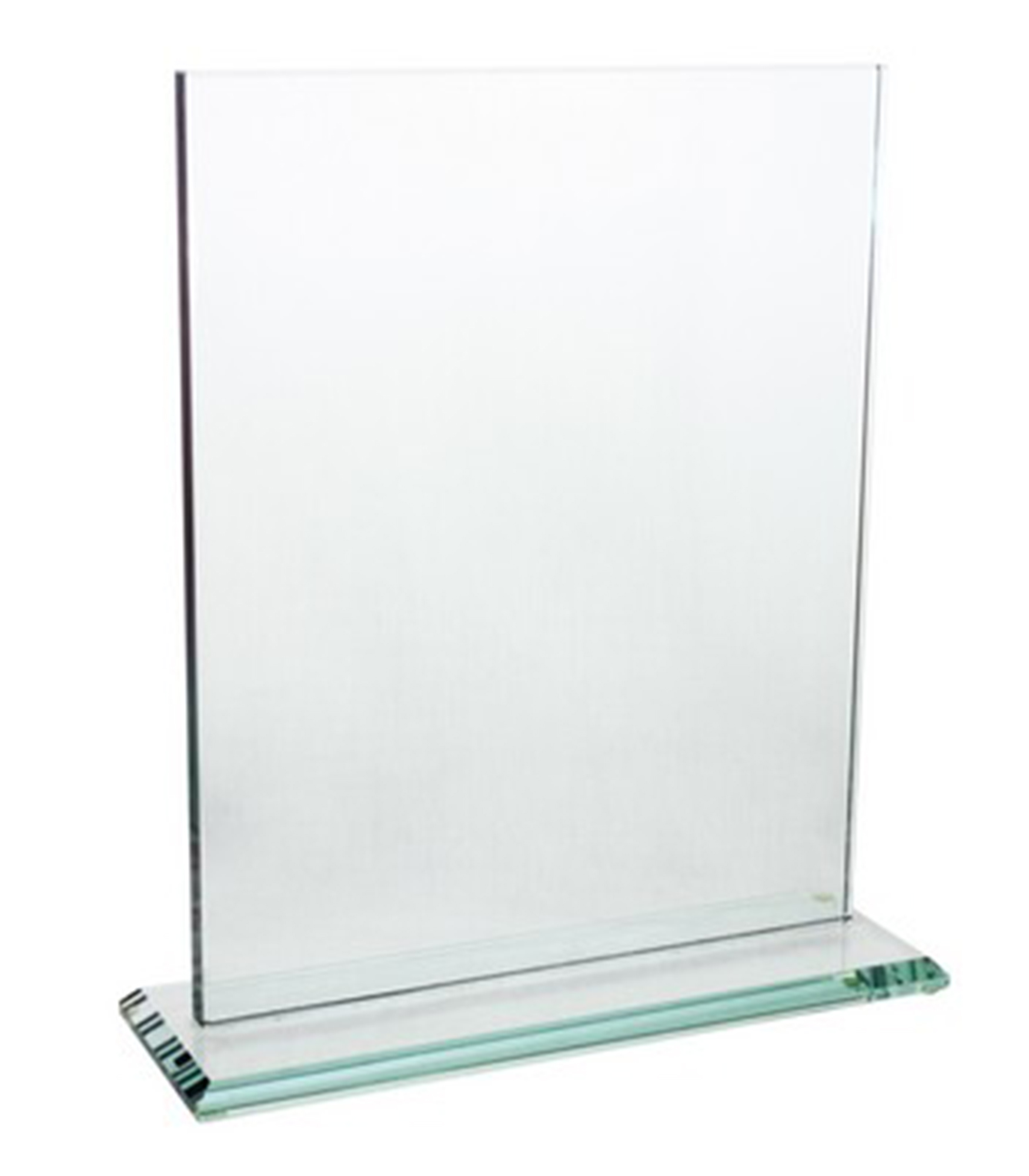 Jade Crystal Rectangle Award (6