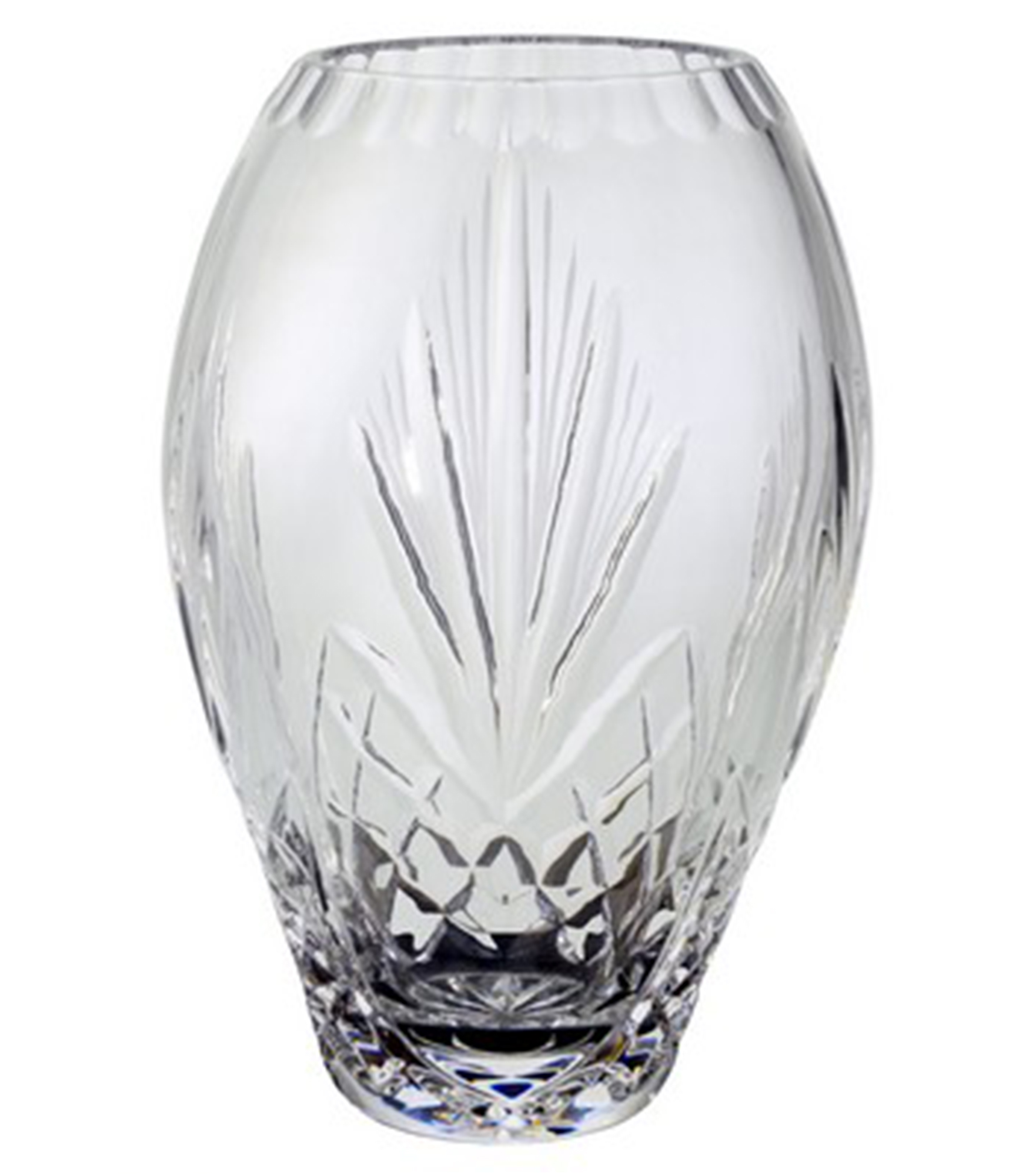 Small Westgate Crystal Vase Without Base