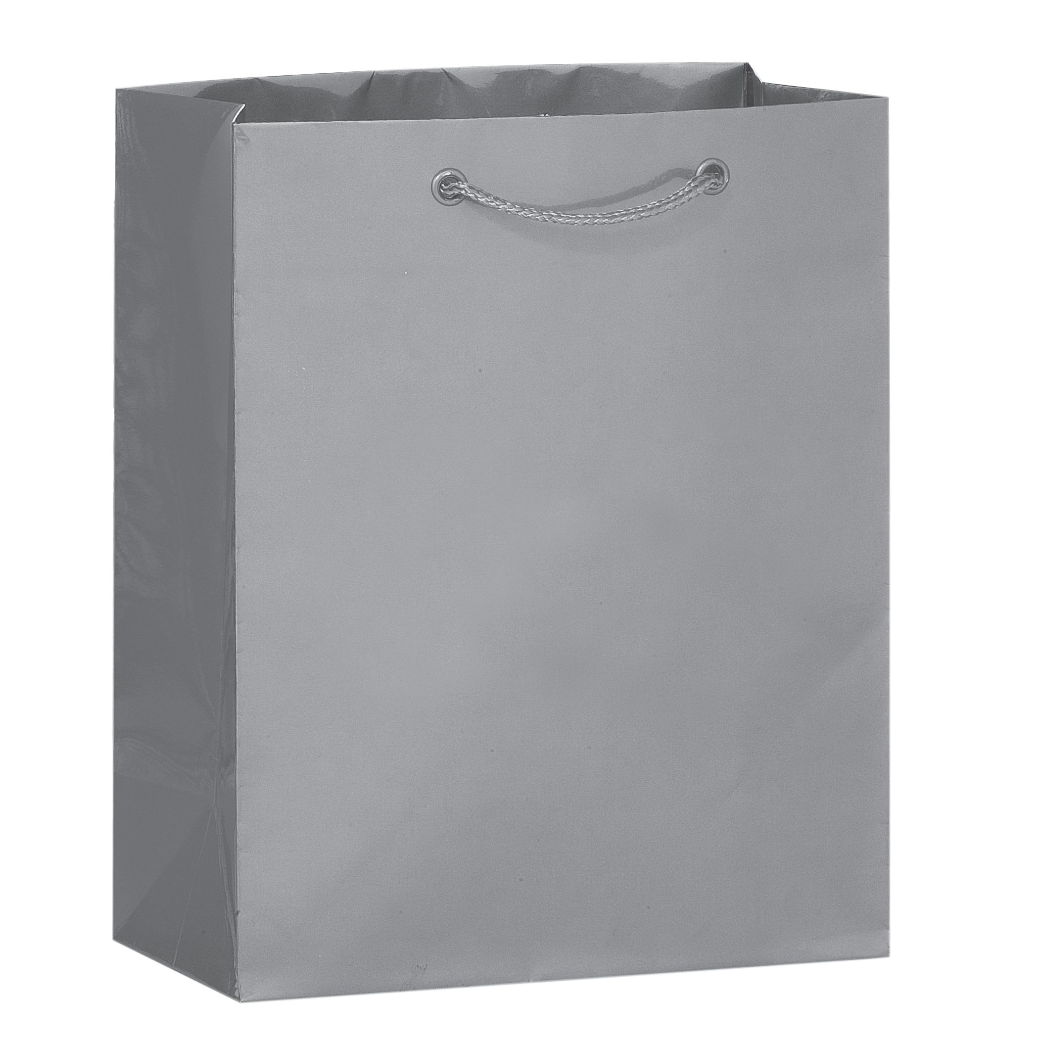 Gloss Laminated Euro Tote Bag |8x4x10|