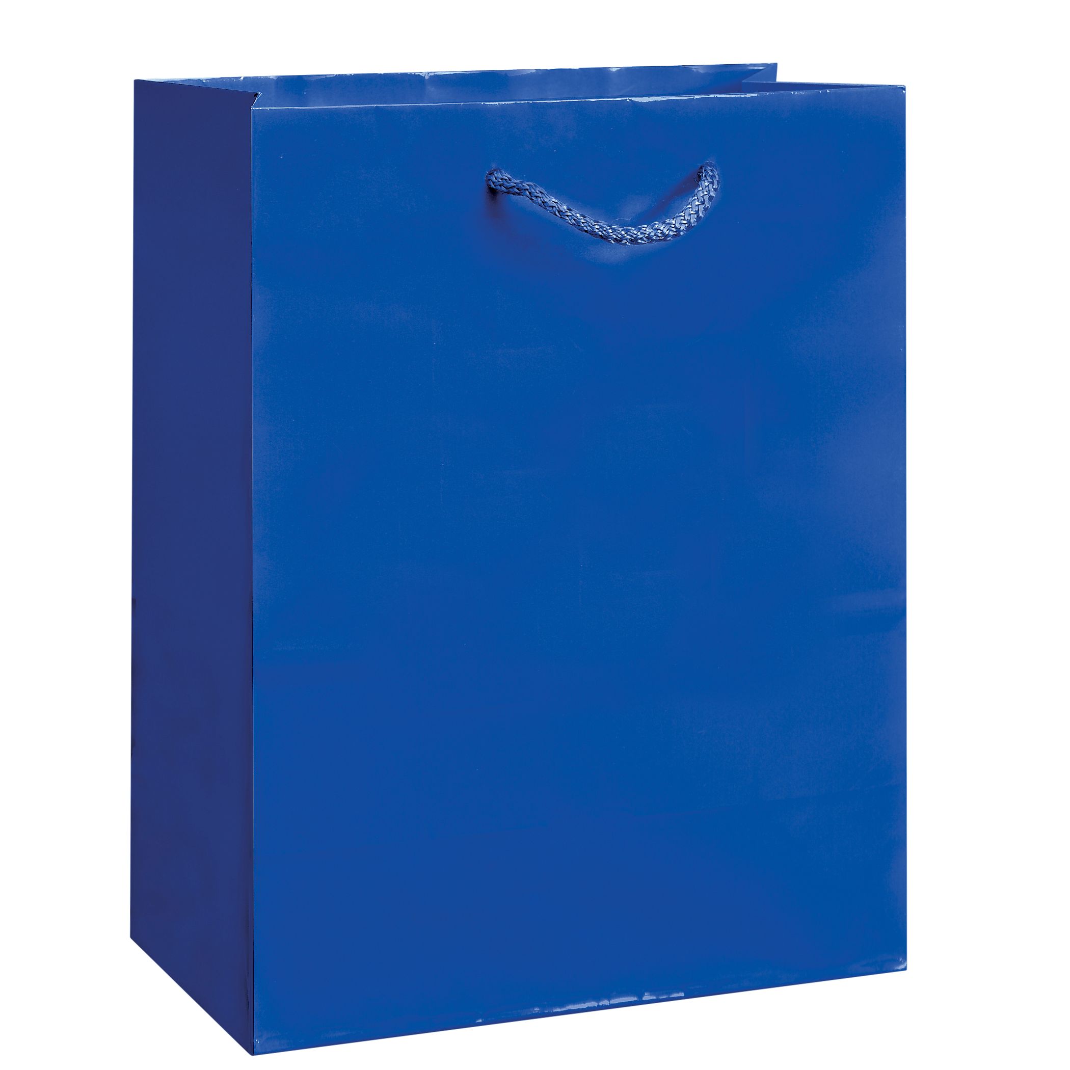 Gloss Laminated Euro Tote Bag |8x4x10|