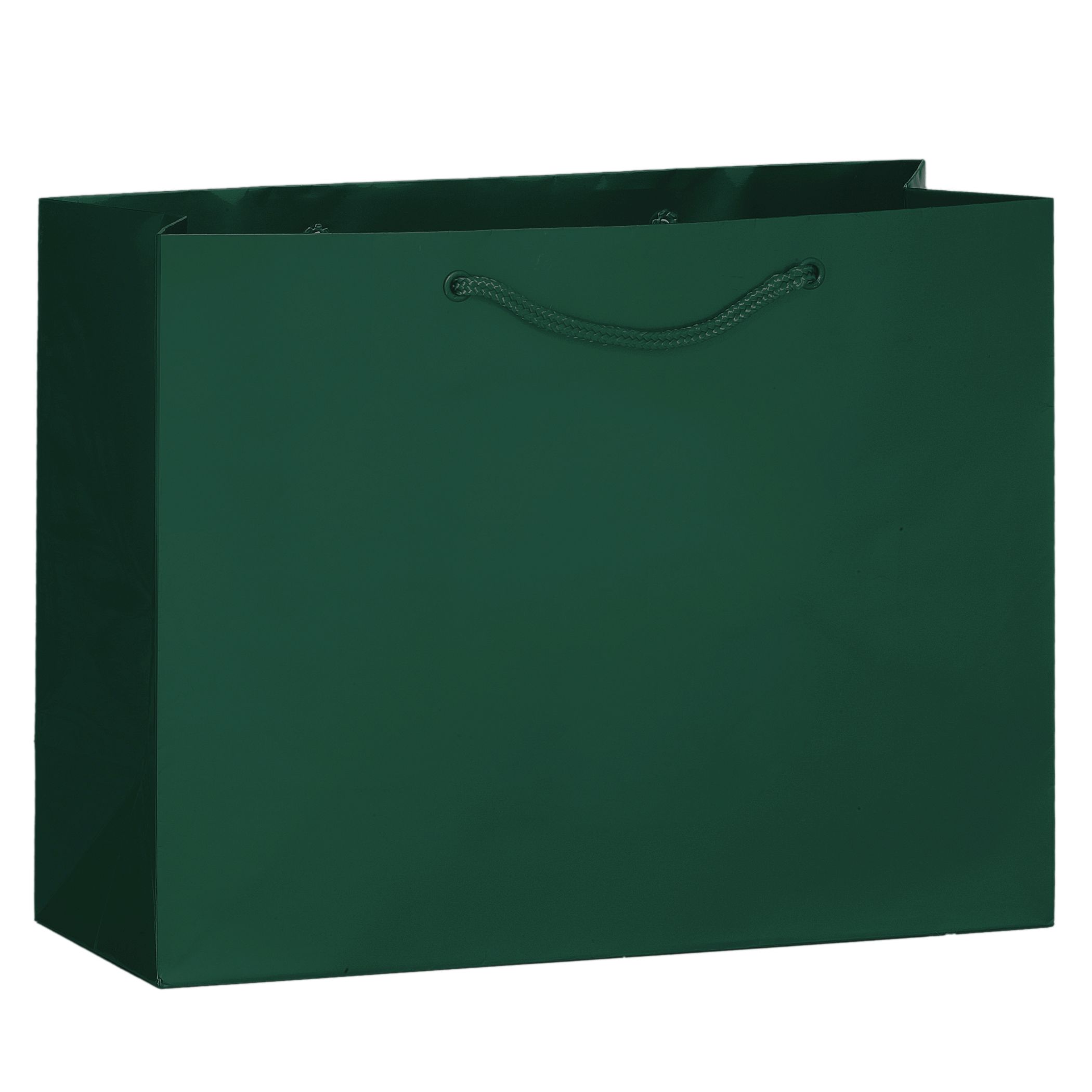 Gloss Laminated Euro Tote Bag |13x5x10|