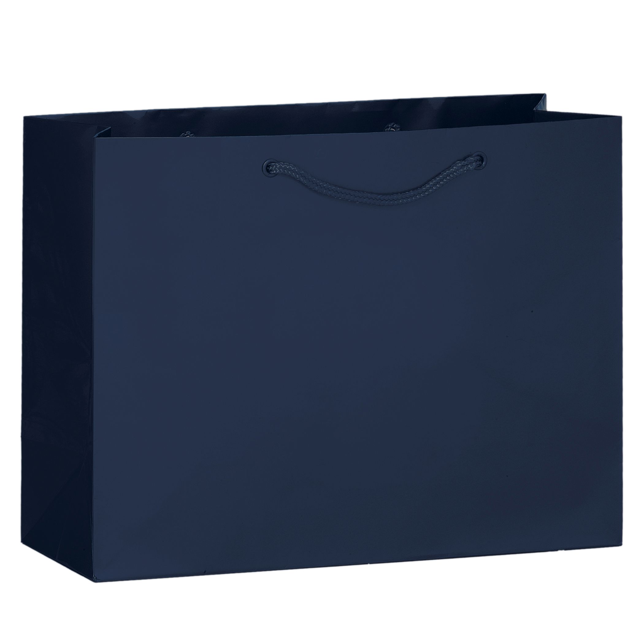 Gloss Laminated Euro Tote Bag |13x5x10|