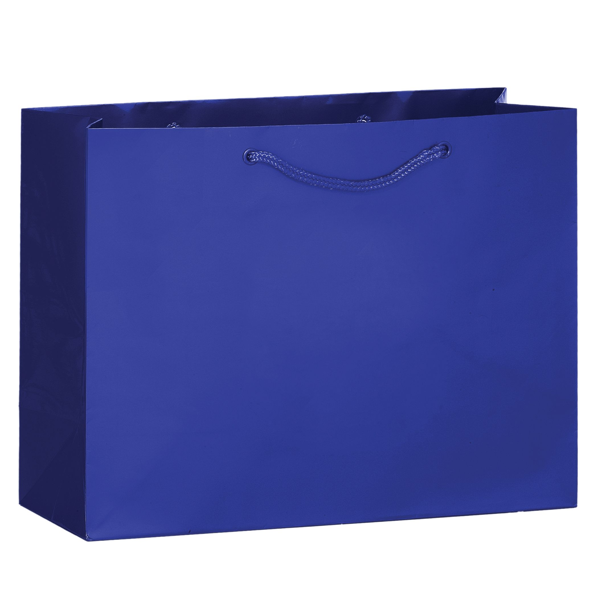 Gloss Laminated Euro Tote Bag |13x5x10|