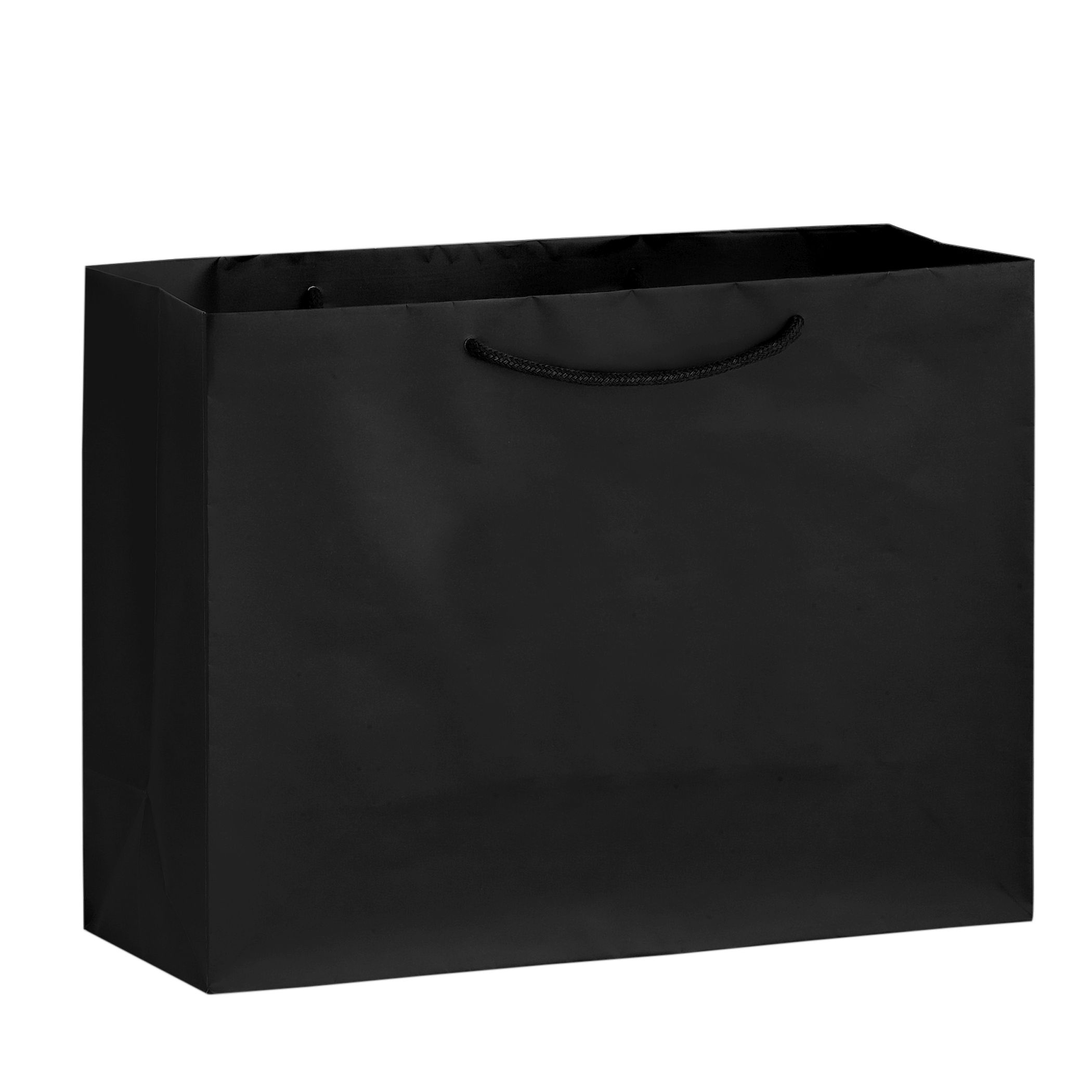 Gloss Laminated Euro Tote Bag |16x6x12|