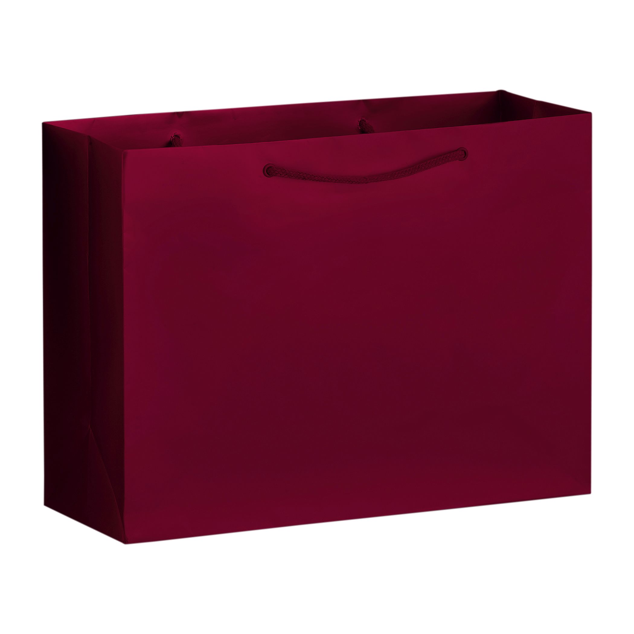 Gloss Laminated Euro Tote Bag |16x6x12|