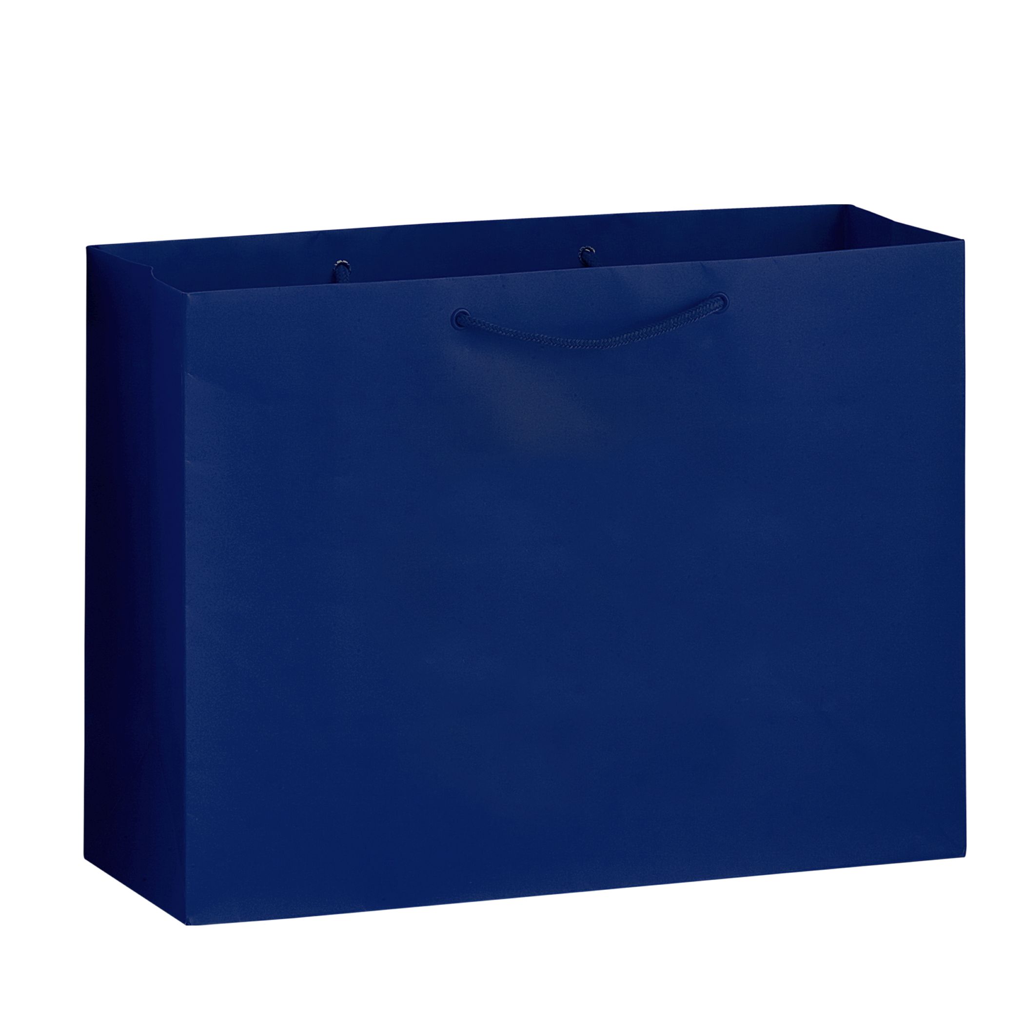 Gloss Laminated Euro Tote Bag |16x6x12|