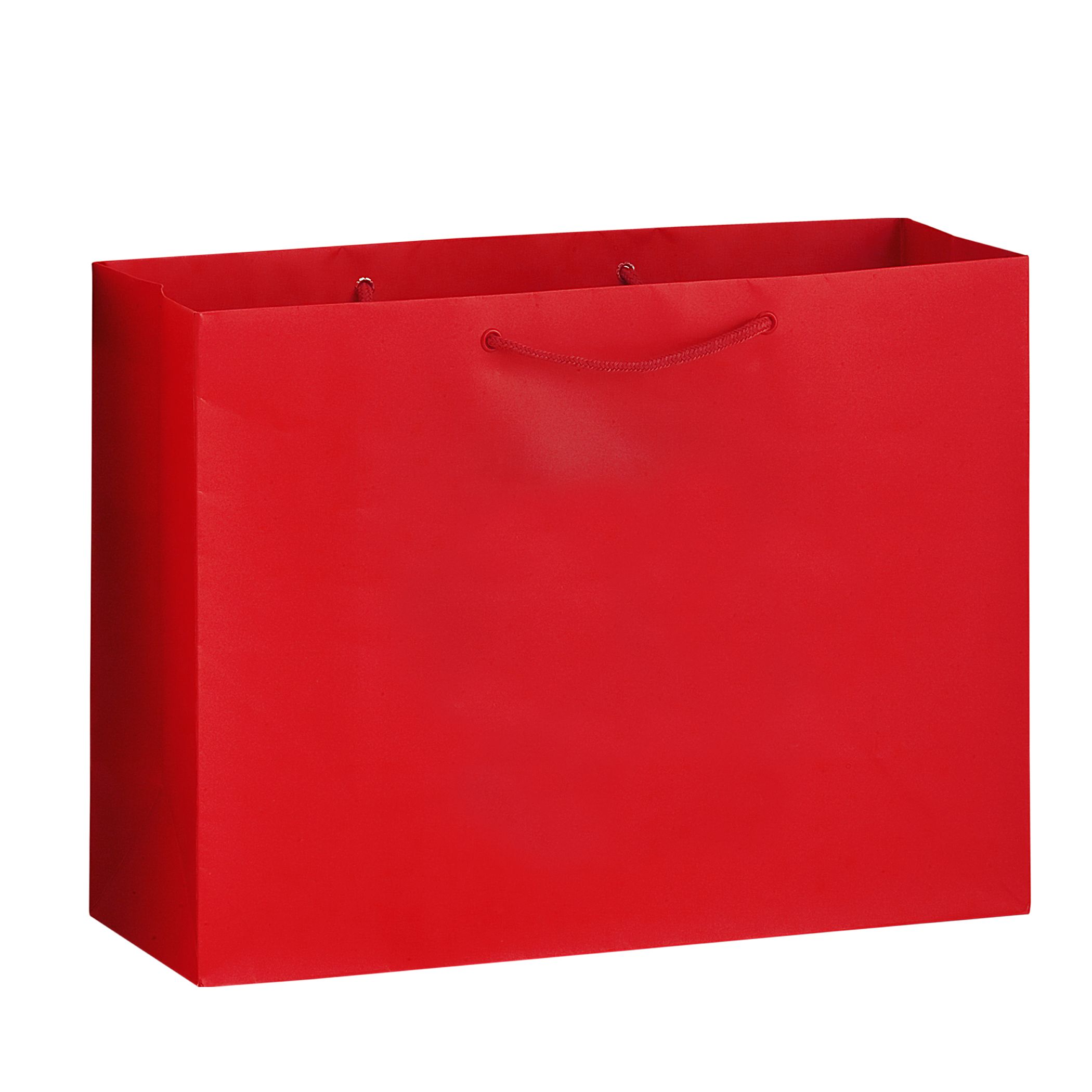 Gloss Laminated Euro Tote Bag |16x6x12|