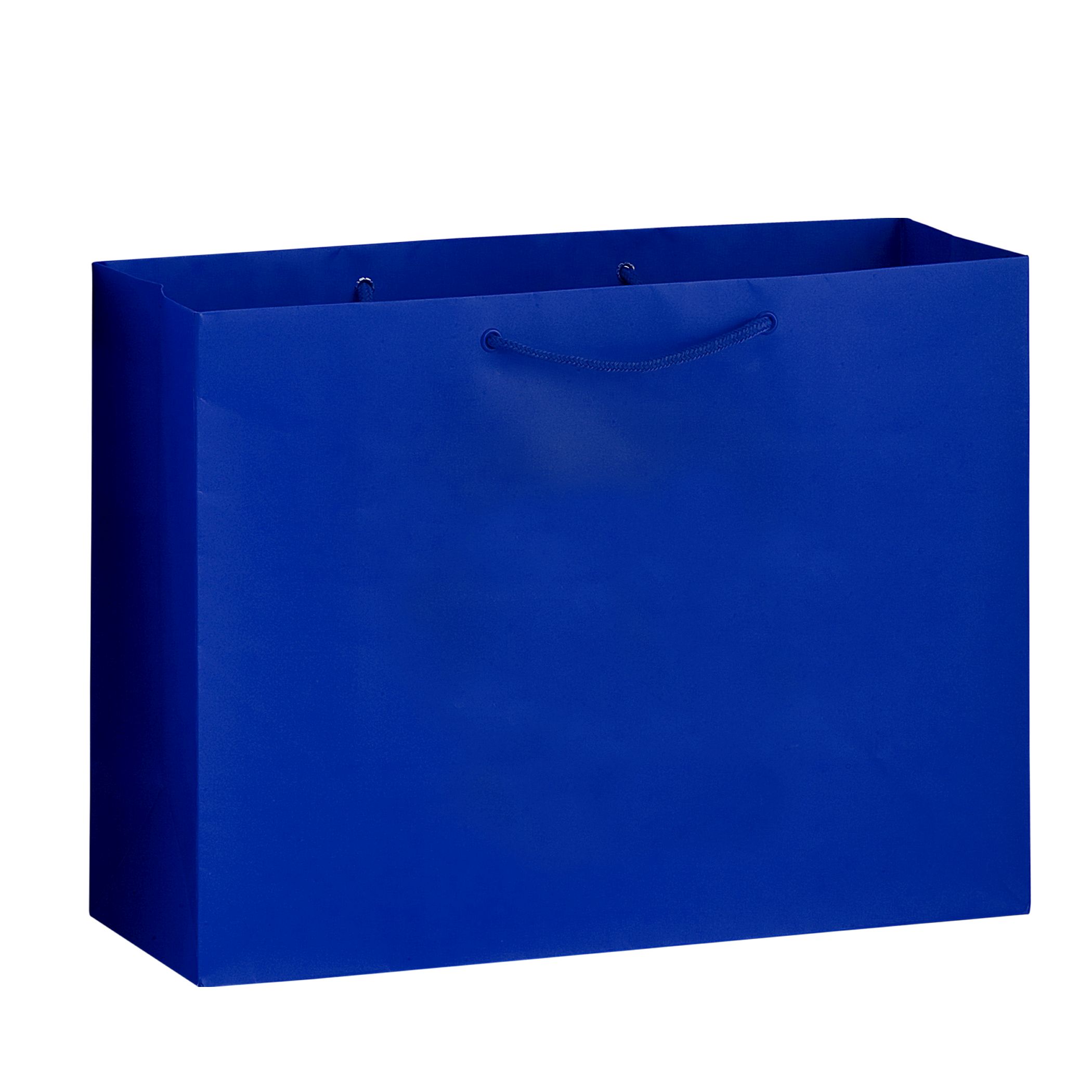 Gloss Laminated Euro Tote Bag |16x6x12|