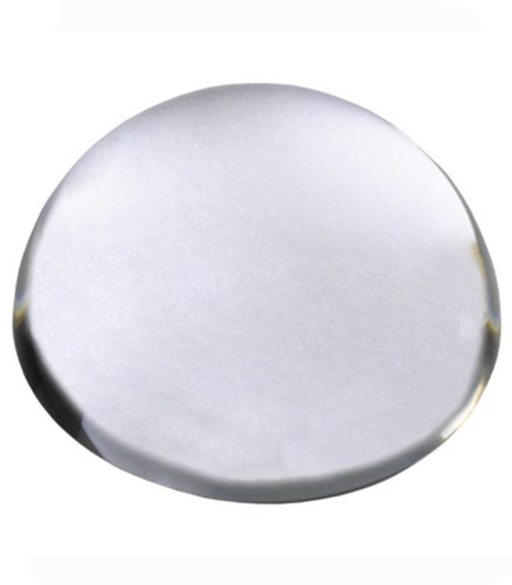 Lead Crystal Dome Magnifier