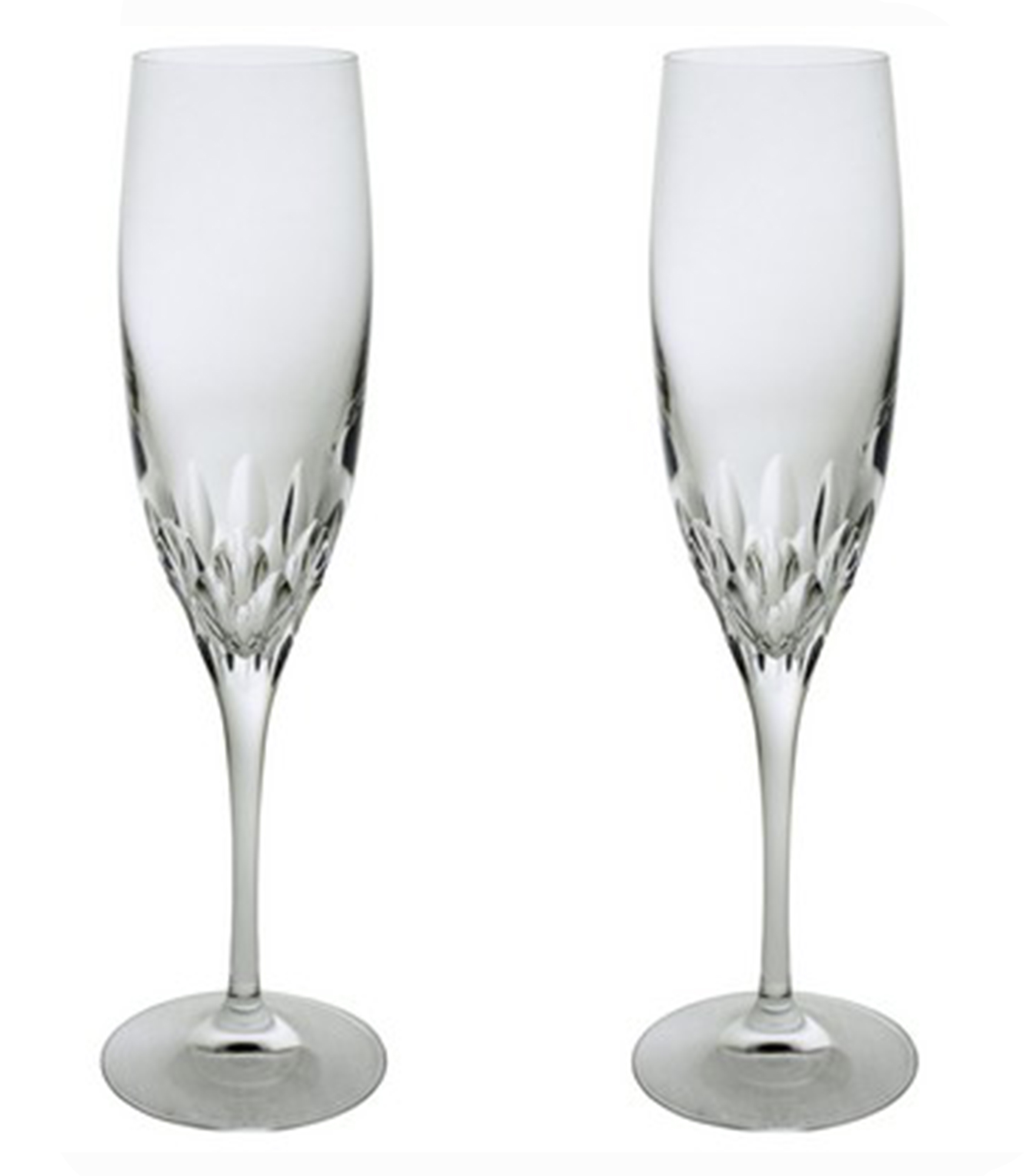 6 Oz. Set of Two Lotus Flutes
