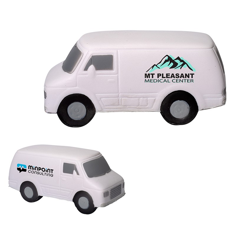 Prime Line Van Shape Stress Ball